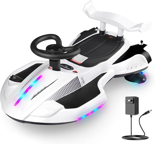 Electric wiggle Cart for kids