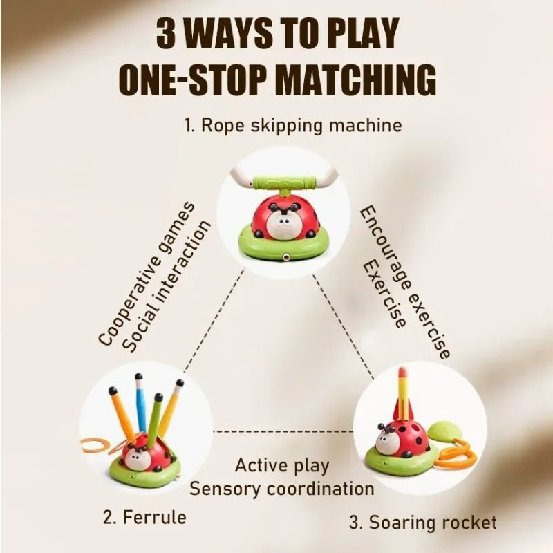 5 in 1 Lady bug Musical Activity toy